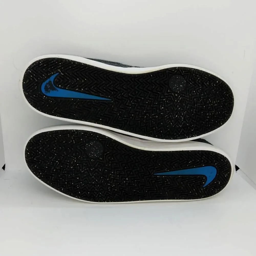 Nike SB Solarsoft Skateboard Mens Pre-owned Gray & Black Sneakers - sz. 10